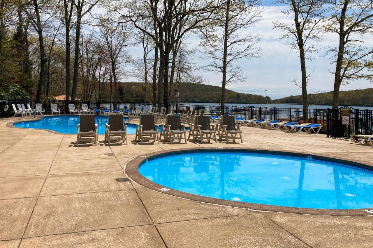 6 Fieldstone Ct Villa Lake Harmony Eksteriør bilde