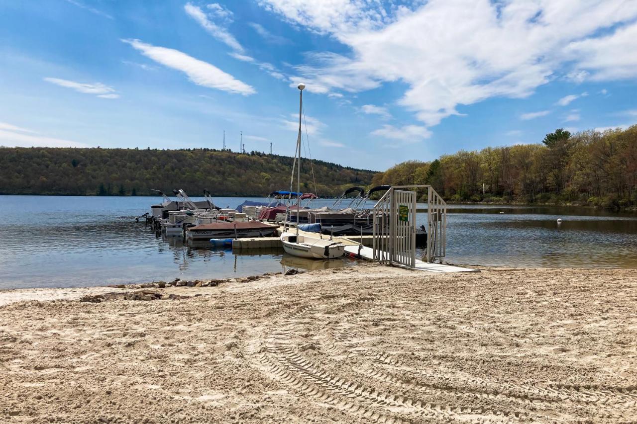 6 Fieldstone Ct Villa Lake Harmony Eksteriør bilde