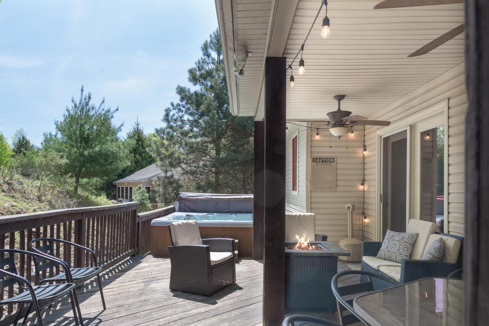 6 Fieldstone Ct Villa Lake Harmony Eksteriør bilde