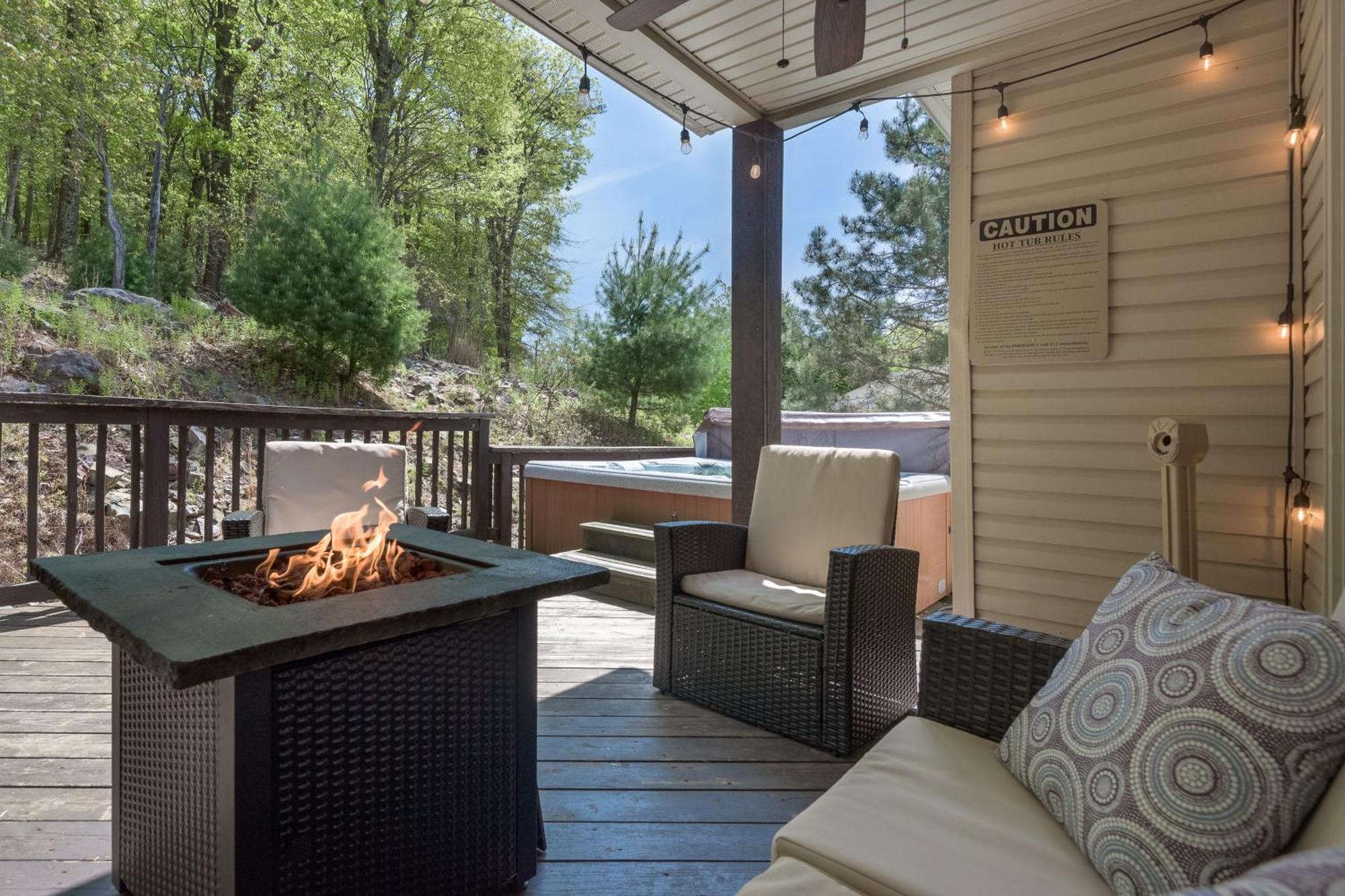 6 Fieldstone Ct Villa Lake Harmony Eksteriør bilde