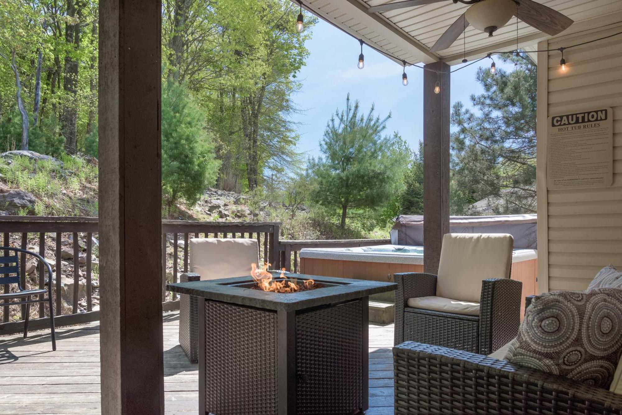 6 Fieldstone Ct Villa Lake Harmony Eksteriør bilde